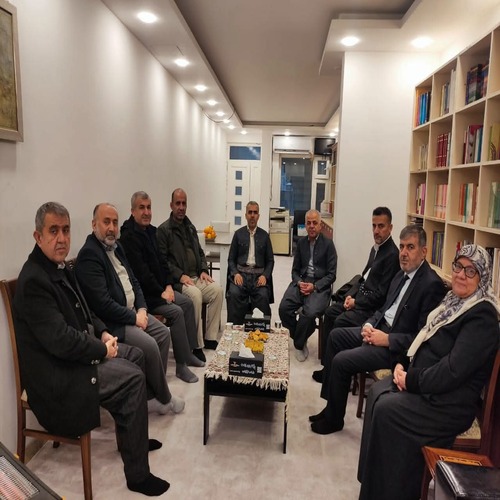 سه‌ردانی سه‌نته‌ری (زه‌هاوی بۆ لێكۆڵینه‌وه‌ی فیكریی) بۆ (ڕێكخراوی زانست بۆ باس و توێژینه‌وه‌).